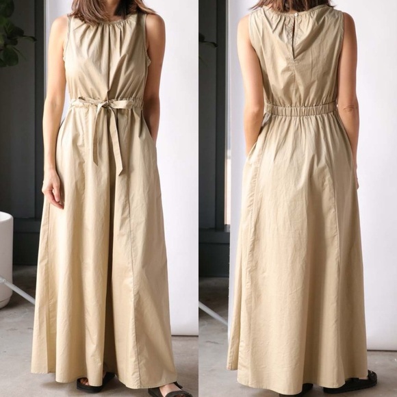 Xirena Rhiannan Midi Dress in Birch - Picture 6 of 9